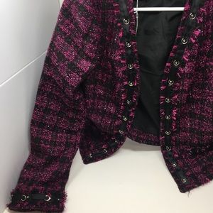 Geneology fashion blazer